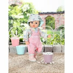 ZAPF Creation Baby Annabell - Ensemble De Pluie De Luxe, Accessoires De Poupée -BABY Born shop ZAPF Creation Baby Annabell Ensemble de pluie de luxe Accessoires de poup e@@1807513 3