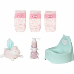 ZAPF Creation Baby Annabell - Kit D'apprentissage De La Propreté, Accessoires De Poupée