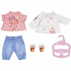 ZAPF Creation Baby Annabell - Little Play Outfit Poppenkledingset, Accessoires De Poupée
