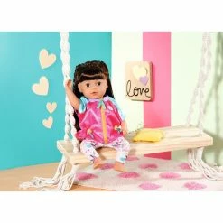ZAPF Creation Casual Outfit Pink, Accessoires De Poupée -BABY Born shop ZAPF Creation Casual Outfit Pink Accessoires de poup e@@1807801 2