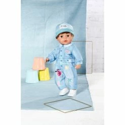 ZAPF Creation Deluxe Jeans Overall, Accessoires De Poupée -BABY Born shop ZAPF Creation Deluxe Jeans Overall Accessoires de poup e@@1807768 3