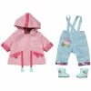 ZAPF Creation Deluxe Rain Set, Accessoires De Poupée