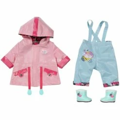 ZAPF Creation Deluxe Rain Set, Accessoires De Poupée