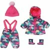 ZAPF Creation Deluxe Snowsuit, Accessoires De Poupée
