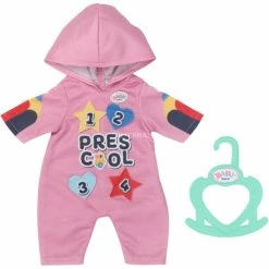 ZAPF Creation Kindergarten Romper+Badges, Accessoires De Poupée