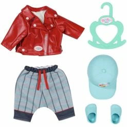 ZAPF Creation Little Cool Kids Outfit, Accessoires De Poupée