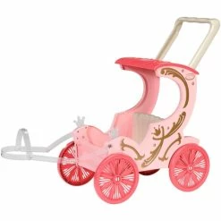 ZAPF Creation Little Sweet Carriage & Pony, Accessoires De Poupée