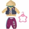 ZAPF Creation Outfit With Hoody, Accessoires De Poupée -BABY Born shop ZAPF Creation Outfit with Hoody Accessoires de poup e@@1807798