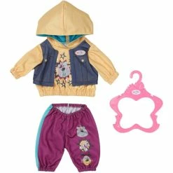 ZAPF Creation Outfit With Hoody, Accessoires De Poupée