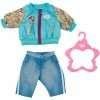 ZAPF Creation Outfit With Jacket, Accessoires De Poupée -BABY Born shop ZAPF Creation Outfit with Jacket Accessoires de poup e@@1807799