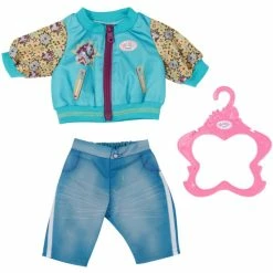ZAPF Creation Outfit With Jacket, Accessoires De Poupée