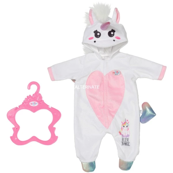 ZAPF Creation Unicorn Onesie, Accessoires De Poupée