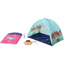 ZAPF Creation Weekend Camping Set, Accessoires De Poupée