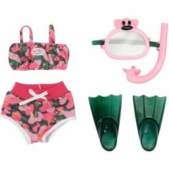 ZAPF Creation Weekend Deluxe Snorkeling, Accessoires De Poupée