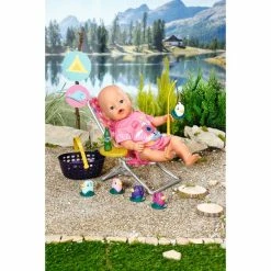 ZAPF Creation Weekend Fishing, Accessoires De Poupée -BABY Born shop ZAPF Creation Weekend Fishing Accessoires de poup e@@1807849 2