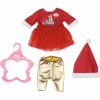 ZAPF Creation X-MAS Dress, Accessoires De Poupée -BABY Born shop ZAPF Creation X MAS Dress Accessoires de poup e@@1751118