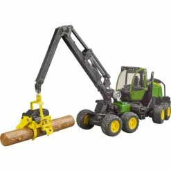 Bruder Abatteuse John Deere 1270G Avec 1 Tronc D'arbre, Modèle Réduit De Voiture -BABY Born shop bruder Abatteuse John Deere 1270G avec 1 tronc d arbre Mod le r duit de voiture@@1ssbf071 4