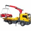 Bruder Camion Man Tgs De Transport Avec Grue, 3 Conteneurs A Verre Et Bouteilles, Modèle Réduit De Voiture -BABY Born shop bruder Camion Man Tgs De Transport Avec Grue 3 Conteneurs A Verre Et Bouteilles Mod le r duit de voiture@@1ssbf06h
