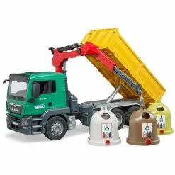 Bruder Camion Avec Grue De Chargement Et Conteneur, Modèle Réduit De Voiture -BABY Born shop bruder Camion avec Grue de Chargement et conteneur Mod le r duit de voiture@@1ssbf064 1