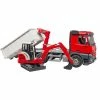 Bruder Camion Conteneur, Modèle Réduit De Voiture -BABY Born shop bruder Camion conteneur Mod le r duit de voiture@@1501178