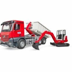 Bruder Camion Conteneur, Modèle Réduit De Voiture -BABY Born shop bruder Camion conteneur Mod le r duit de voiture@@1ssbf063 2