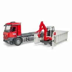 Bruder Camion Conteneur, Modèle Réduit De Voiture -BABY Born shop bruder Camion conteneur Mod le r duit de voiture@@1ssbf063 3