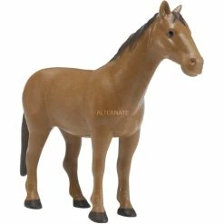 Bruder Cheval Brun, Figurine