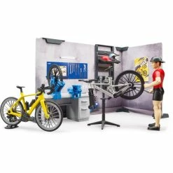 Bruder Magasin De Vélos Bworld, Figurine -BABY Born shop bruder Magasin de v los bworld Figurine@@1735632 5