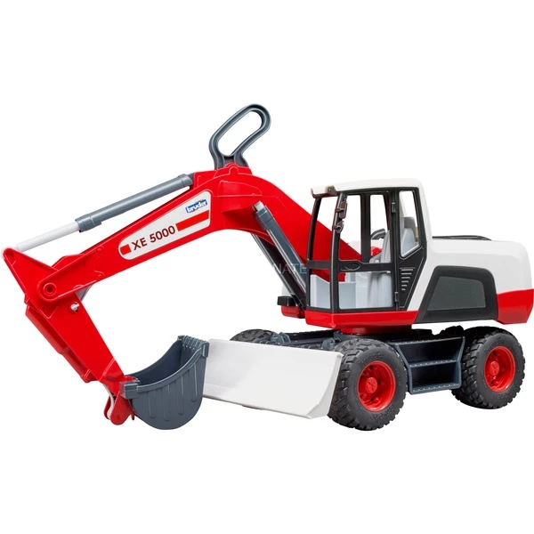 Bruder Mobile Excavator Modèle De Pelle Pré-assemblé 1:16, Modèle Réduit De Voiture – Image 4