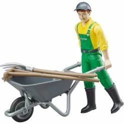Bruder Set Figurine Fermier