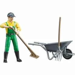 Bruder Set Figurine Fermier -BABY Born shop bruder Set Figurine Fermier@@1ssbf04b 2