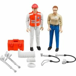 Bruder Set Ambulance Avec Figurines Et Accessoires -BABY Born shop bruder Set ambulance avec figurines et accessoires@@1ssbz00v 2